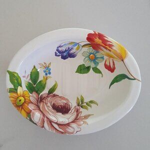 MacKenzie Childs, Flower Market Soap Dish